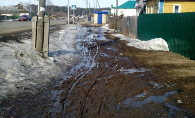 Село Бахта в Кирове может затопить