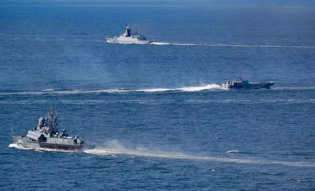 Беспилотники пытались атаковать военно-морскую базу в Новороссийске