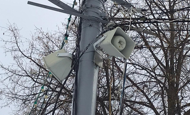 В Кирове из-за коронавируса три раза в день будут включать систему оповещения