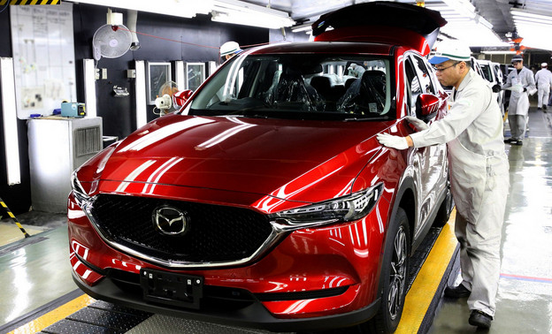 Mazda Motor покидает Россию