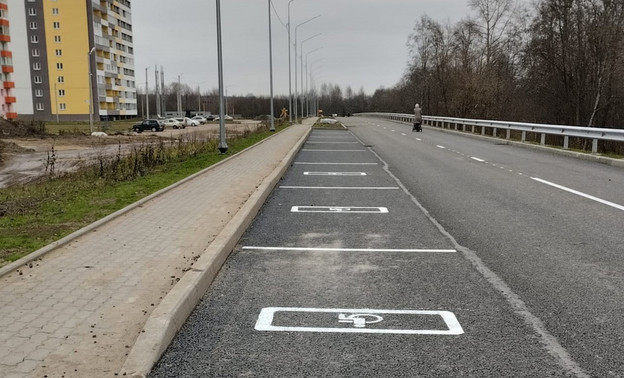 В Кирове ввели в эксплуатацию две новые улицы