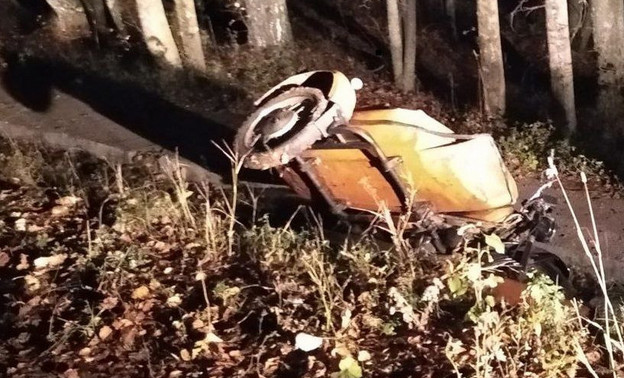 В Фалёнском районе в аварии погиб мотоциклист