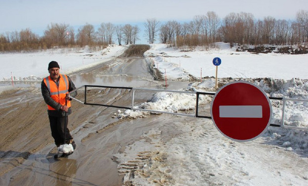 В Кировской области закрыли ещё одну ледовую переправу