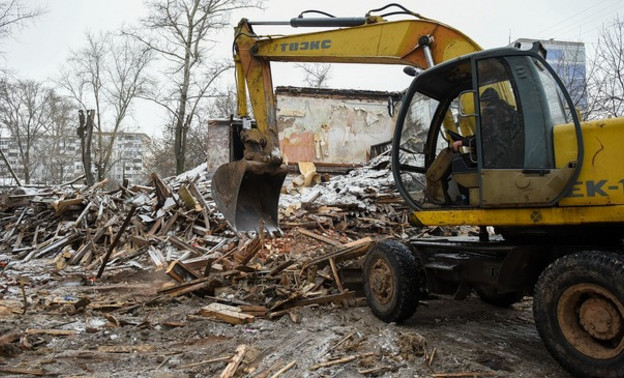 В Кирове в 2020 году снесли 35 аварийных домов