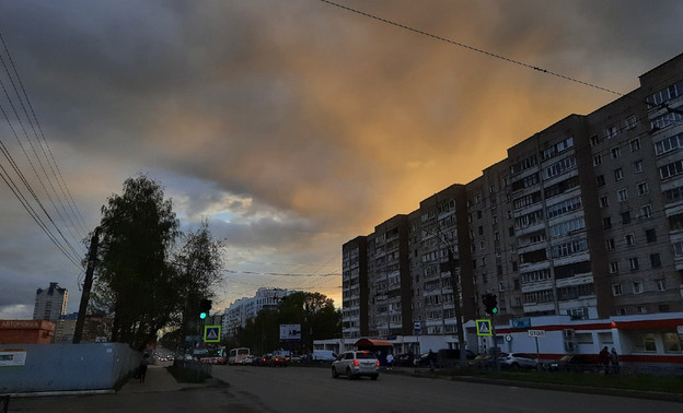 Синоптики «Фобос» прогнозируют продолжительные дожди в Кировской области