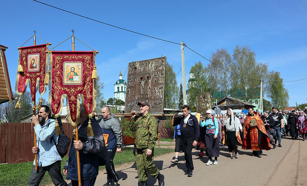 В Кировской области состоится Борисоглебский крестный ход