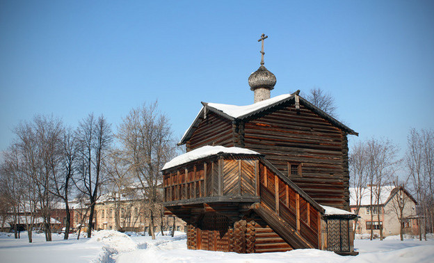 В Слободском отремонтируют деревянный храм XVII века