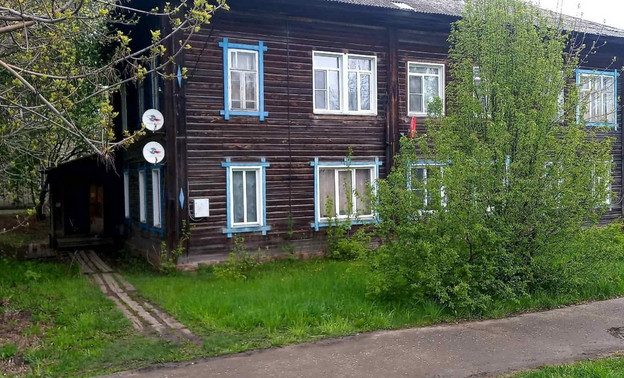 Дом на Советской в Котельниче имеет признаки аварийности