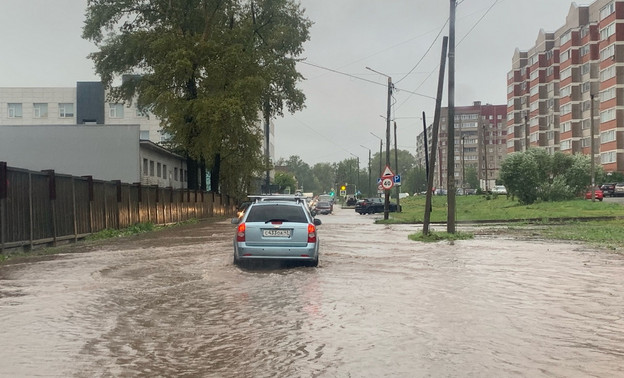 В Кировской области объявили метеопредупреждение