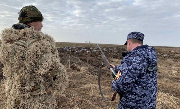 За неделю в Кировской области росгвардейцы изъяли 14 единиц оружия