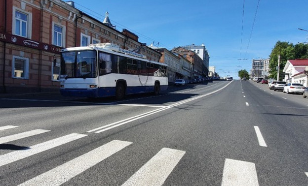 Погода в Кирове. В среду будет +30