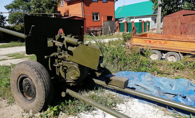 В Вятских Полянах продают противотанковую пушку за 350 тысяч рублей