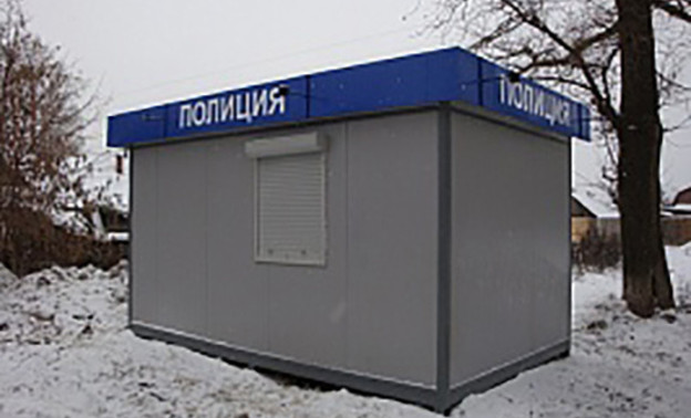 Новые посты полиции в Кирове не работают: их не подключили к электричеству