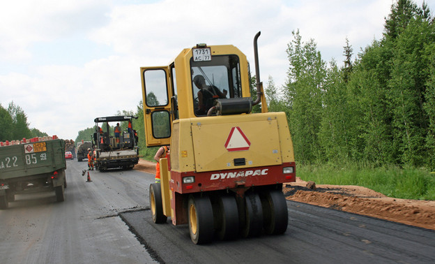 В 2020 году отремонтируют два участка на дороге Киров - Стрижи