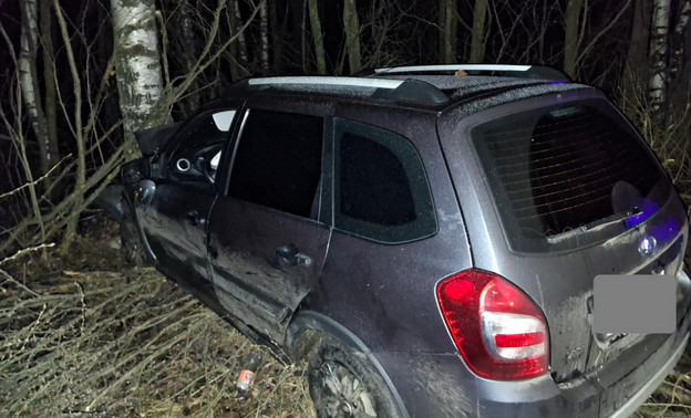 Трое пострадали в аварии под Зуевкой, среди них дети