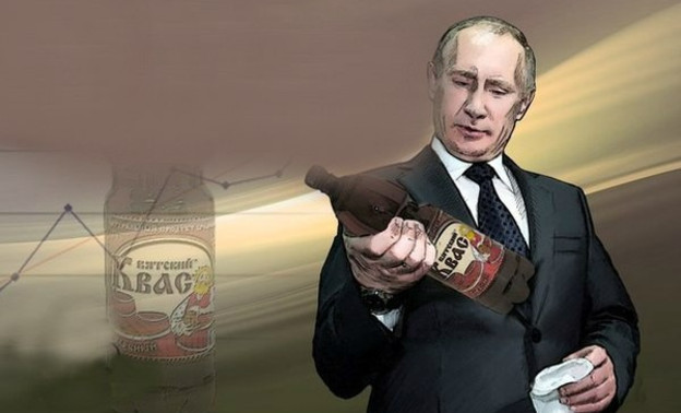 «Вятский квас» готовит к выпуску «Президентский» сорт напитка