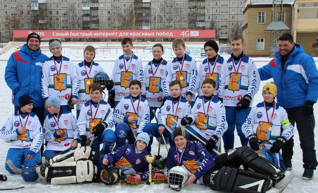 Хоккеисты «Родины-2005» стали победителями турнира в Ульяновске