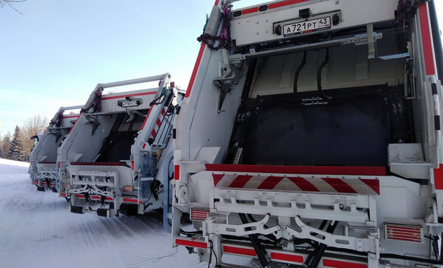 Слободской и Котельнич опять остались без подрядчиков по вывозу мусора
