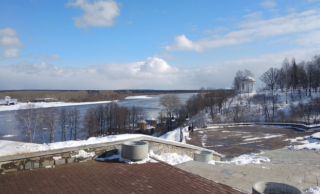 Погода в Кирове. В выходные будет тепло и солнечно