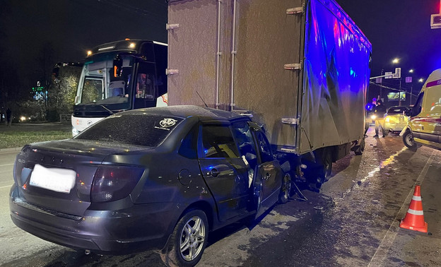На Московской произошло смертельное ДТП с участием четырёх машин