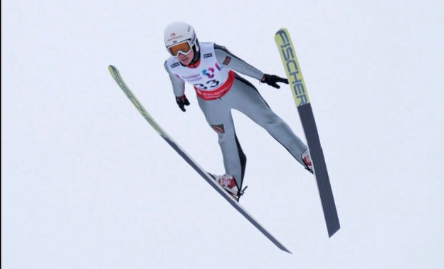 «Летающая лыжница» из Кирова стала призёром общего зачёта Континентального кубка