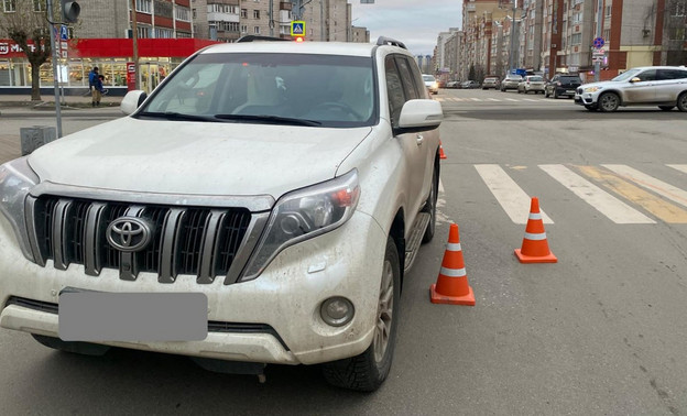 На Сурикова «Ленд Крузер» сбил 7-летнего мальчика