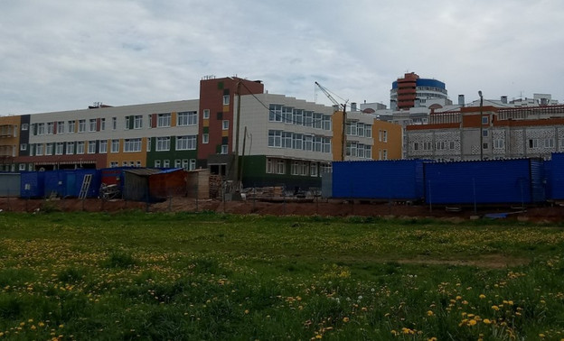 В мэрии заявили, что новую школу в Чистых Прудах попытаются достроить в 2019 году