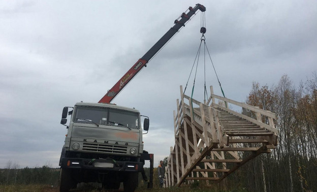 В Кирово-Чепецком районе предпринимателя заставили демонтировать тюбинг-парк