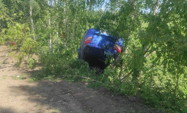В Вятскополянском районе мужчина погиб в ДТП до приезда скорой помощи