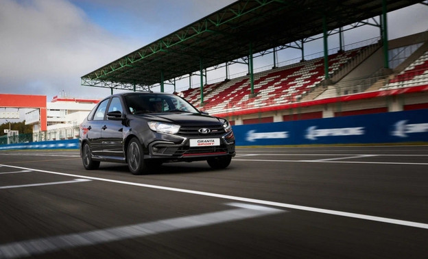 АвтоВАЗ запустил продажи Lada Granta Sport