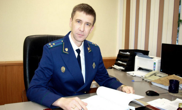 Андрей Комаров назначен новым прокурором города Кирово-Чепецка