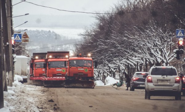 В Кирове возникла проблема финансирования работ по вывозу снега