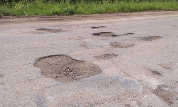 В Подосиновском районе областной Минтранс оценил качество дорог по отсутствию жалоб от ГИБДД