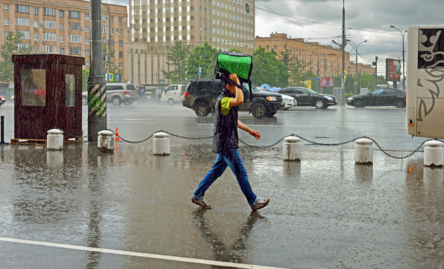 Погода в Кирове. Неделя будет дождливой