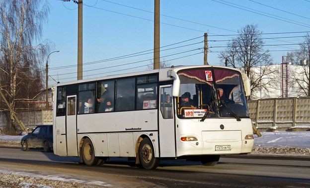 На выходной неделе отменят несколько рейсов районных автобусов