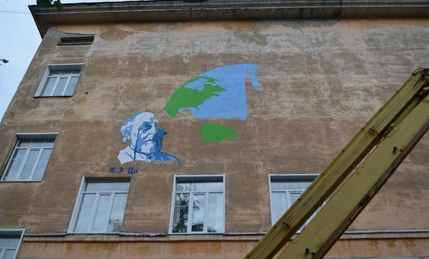 Стены Вятского государственного агротехнологического университета к середине сентября украсит граффити