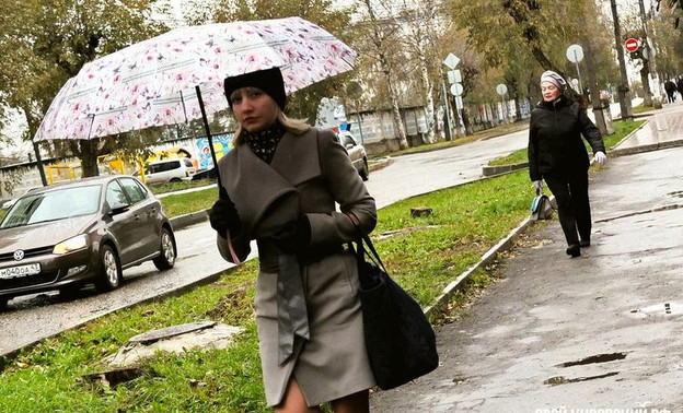 Погода в Кирове. В выходные станет холоднее, пойдёт дождь