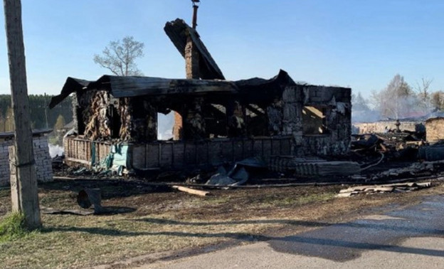 Жительница Советского района через суд добилась компенсации за уничтоженный огнём дом