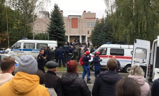 Уголовное дело о стрельбе в школе Ижевска передано в Главное следственное управление СК России