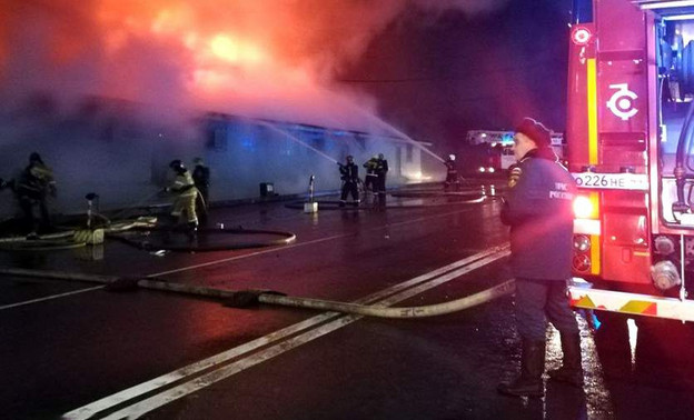 В Костроме при пожаре в ночном клубе погибли 15 человек