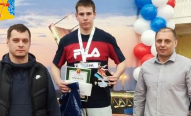 Кировчанин завоевал бронзовую медаль на крупном турнире по греко-римской борьбе