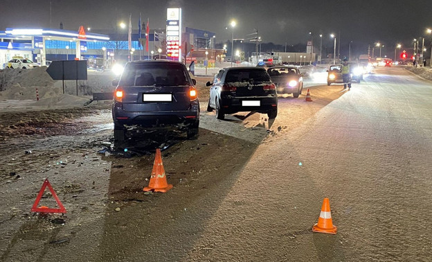 В ДТП на Московской пострадала 7-летняя девочка