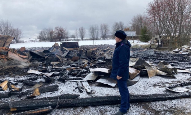 В результате пожара в Оричевском районе погибла женщина