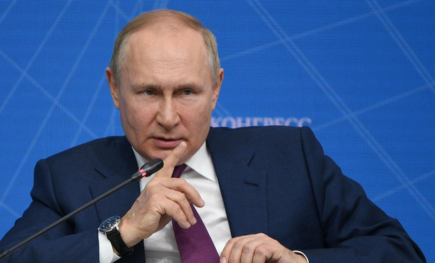 Владимир Путин назвал условие для проведения переговоров с Украиной
