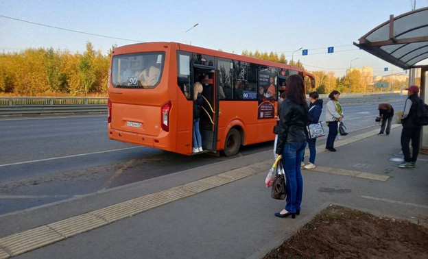 На маршрут № 90 выпустят автобусы большой вместимости