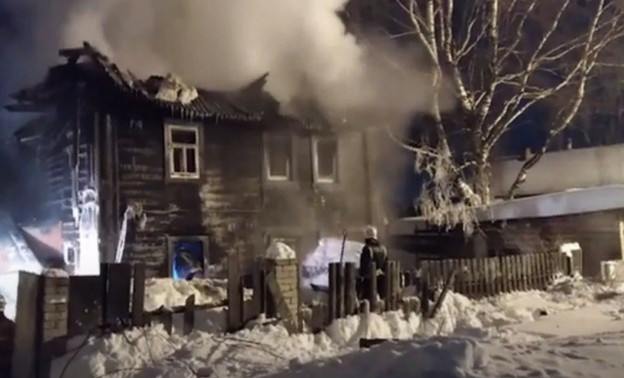 В Кирове ввели особый режим из-за пожара, в котором погибли дети