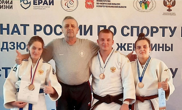 Кировские дзюдоисты завоевали три медали на всероссийских соревнованиях