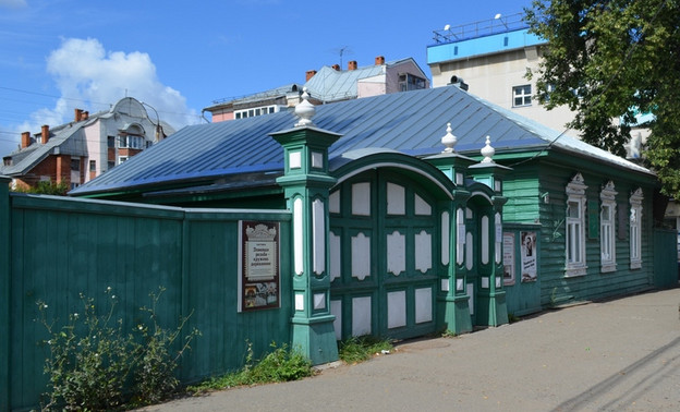 В Кирове откроют литературно-музейный центр для встреч с писателями и творческих занятий