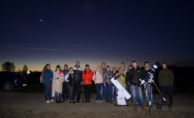 Кировчан приглашают на астровыезд для наблюдения Сатурна и Марса в телескоп
