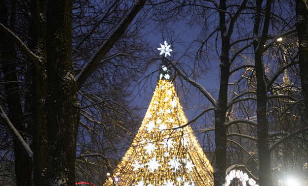 На Театральной площади 31 декабря пройдут праздничные мероприятия